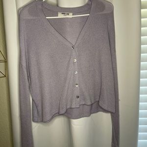 Urban Outfitters Purple Top